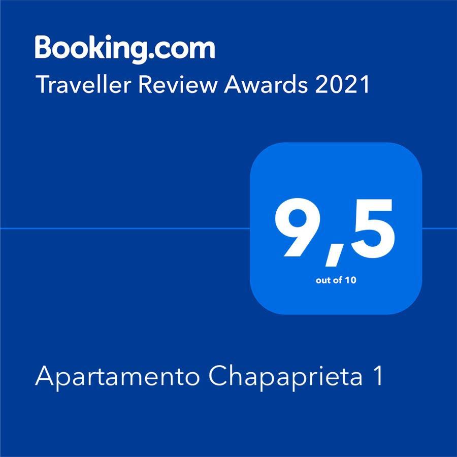 Apartamento Chapaprieta 1 Торевьиа Экстерьер фото